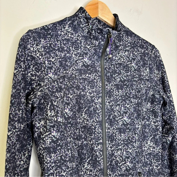 Lululemon Forme Jacket Rocky Road Sand Dune Toothpaste Size 6 - Picture 3 of 14